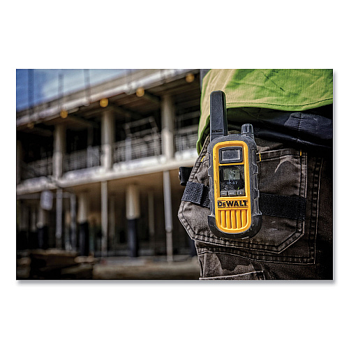 DeWalt 2DXFRS800SV1 Two-Way Radios, 2 W, 22 Channels