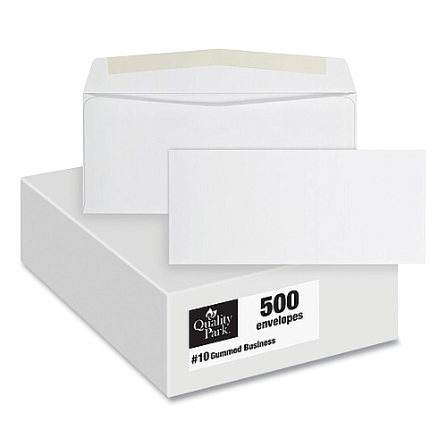 Quality Park 9x12 Self-Sealing Catalog Envelopes - Heavy 28-lb Paper, 100 Count Box For Mailing & Storage