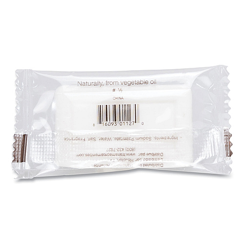 Good Day Amenity Bar Soap, Pleasant Scent, # 1/2, 1,000/Carton (390050A)