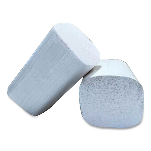 GEN&reg; V-Fold Dispenser Napkins, 2-Ply, 250 Napkins, 24 Packs (GENVFN60002V)