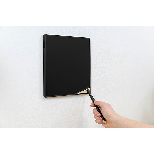 Boogie Board VersaTiles Memo Board, with Stylus, 8.25 x 8.25, Black LCD Surface, Black Plastic Frame (VT1060001)