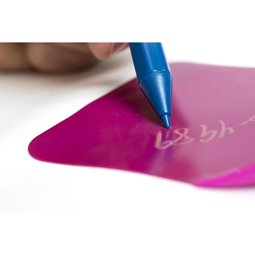 Boogie Board VersaNotes Starter Pack Reusable Notes, 4 x 6, Three Assorted Color Notes Plus Pen (VN20M60001)