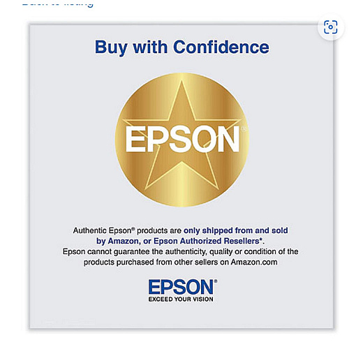 Epson Premium Photo Paper Roll, 10.3 mil, 44" x 100 ft, Matte White (S450426)