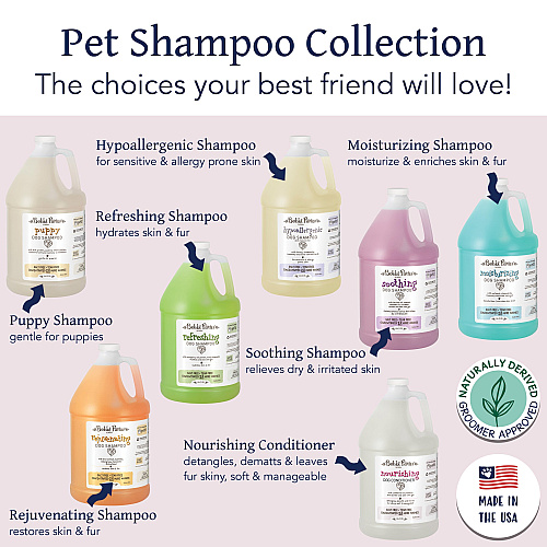 Bobbi Panter Botanicals Nourishing Dog Conditioner Shea Butter (gallon) - Case Of 4 (BP00077-CS)