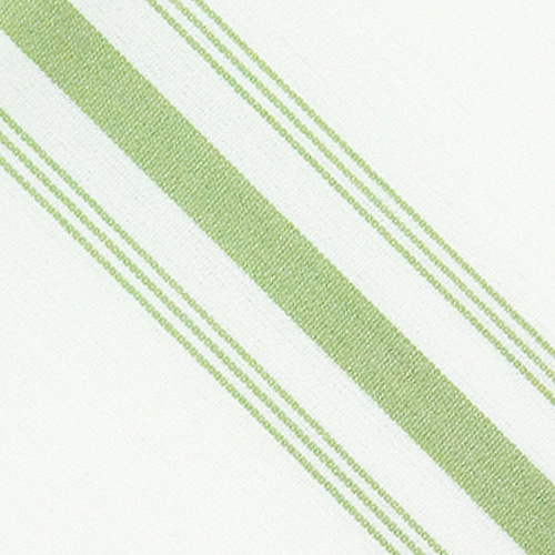 Mariposa Bistro Napkin 18x22 Green Stripe - Case Of 120 (BISTRO-GRN-CS)