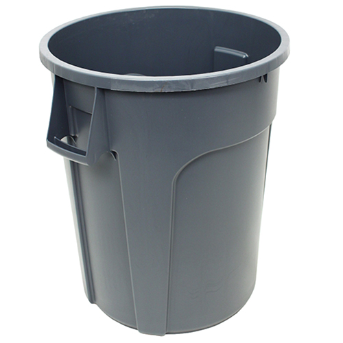 Container 32 Gallon Gray, Case Of 5 (GC320103)