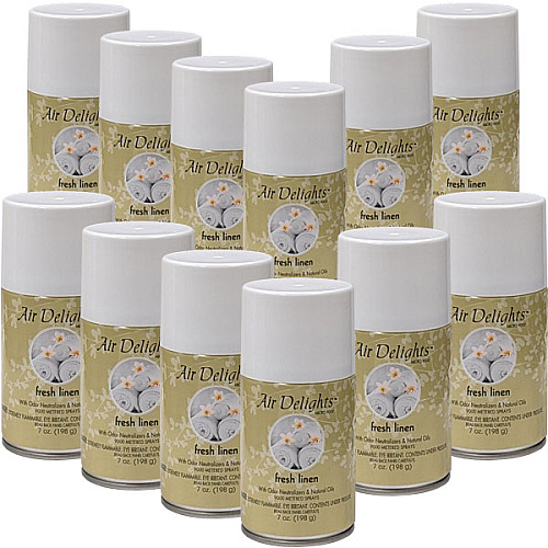 Fresh Linen Microfiber 9000 Air Freshener Refill, 1 Each (401244)
