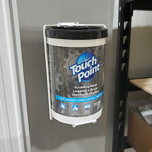 Touch Point Scrubbing Wipes Canister 72 Wipes/can 6 Can/cs, 1 Cannister (PNP36072)