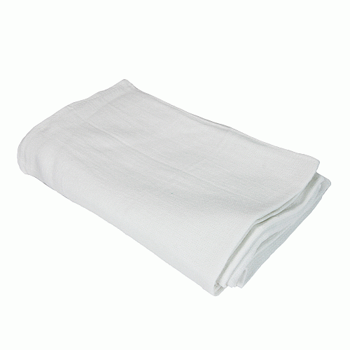 Huck Cotton Cleaning Towels 16x26 White - Pack Of 12 (ABSBNT-WHTE)