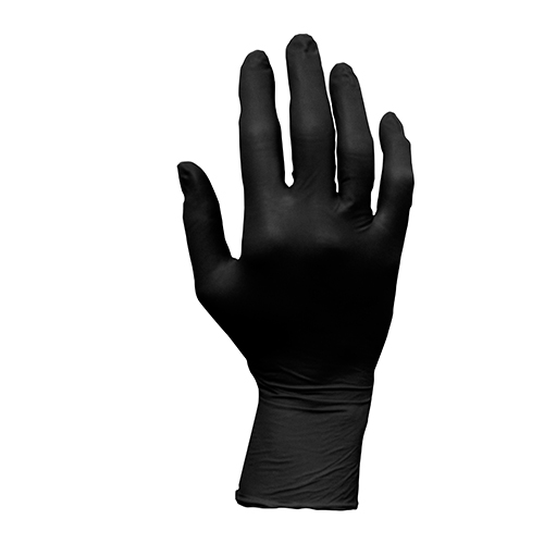 Safety Zone Nitrile Powder Free 3.5 Mil Exam Gloves Black 2xl, Case Of 1000 (GNPR-2X-BK)