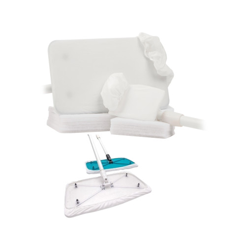 Pharma-mop Covers Sterile 100% Polyester Microfiberdenier Moppin, 1 Cs = 6 Pk (PMC797-S)