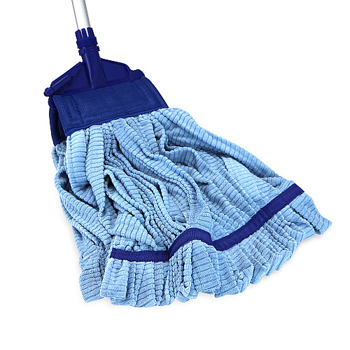 Microfiber Tube Mop - 18oz Blue - 1 Each (M600018B)