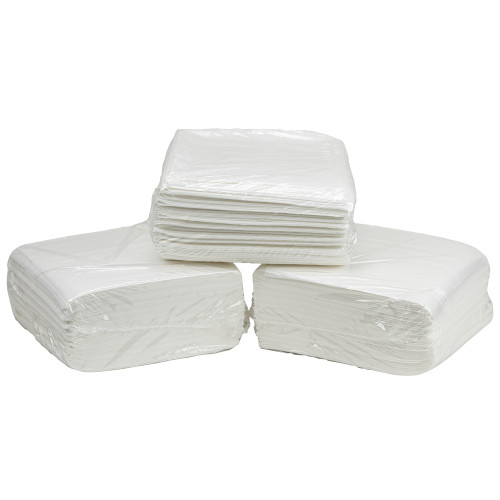 Taskbrand Airlaid Md White 12x13 Qf Pb 18 50, Case Of 900 (M-A305H)