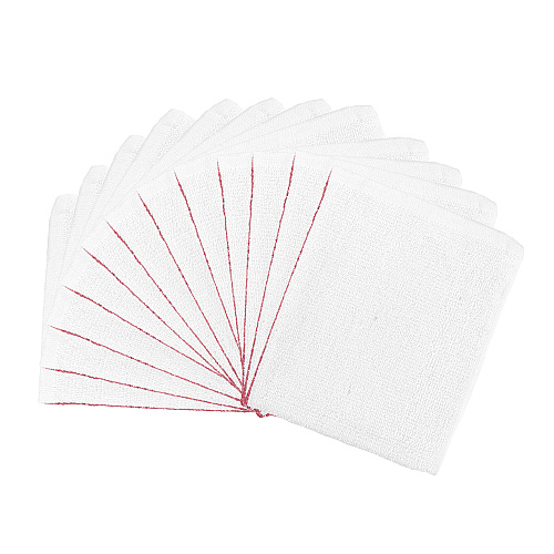 Qwick Wick Bar Mop Towel 30oz Red Stripe - Case Of 60 (N030-W65RD-5DZ)