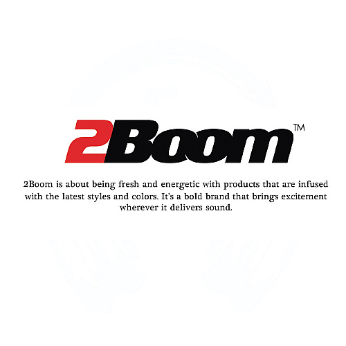 2Boom 4-in-1 LED Lighted Gaming Bundle, USB, Red (GHP440R)