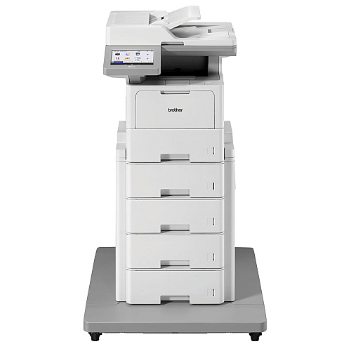 Brother MFC-L6915dw Enterprise Monochrome Laser All-in-One Printer, Copy/Fax/Print/Scan