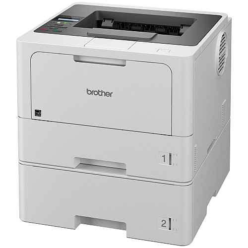 Brother HL-L5210dwt Business Monochrome Laser Printer with Dual Paper Trays