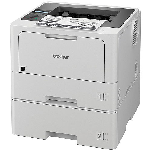 Brother HL-L5210dwt Business Monochrome Laser Printer with Dual Paper Trays