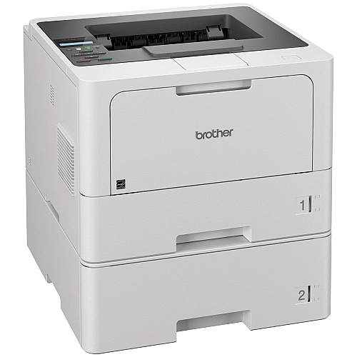 Brother HL-L5210dwt Business Monochrome Laser Printer with Dual Paper Trays