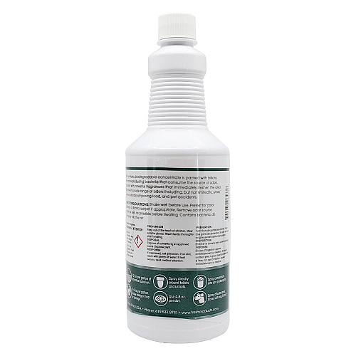 Fresh Products Terminator All-Purpose Cleaner/Deodorizer, Fabulous, 32 oz Bottles, 12/Carton (1232BWBFAB)
