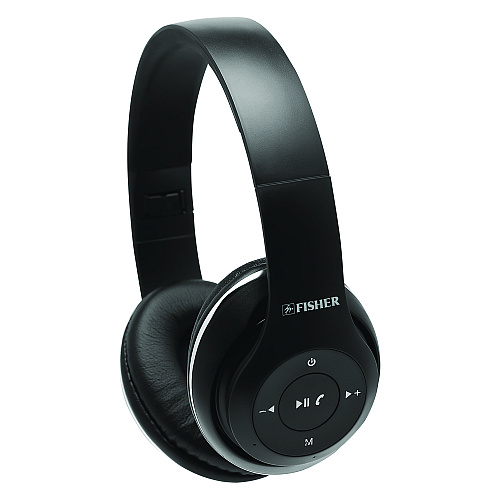 Fisher Peak Wireless Headphones, Black (FBHP382K)