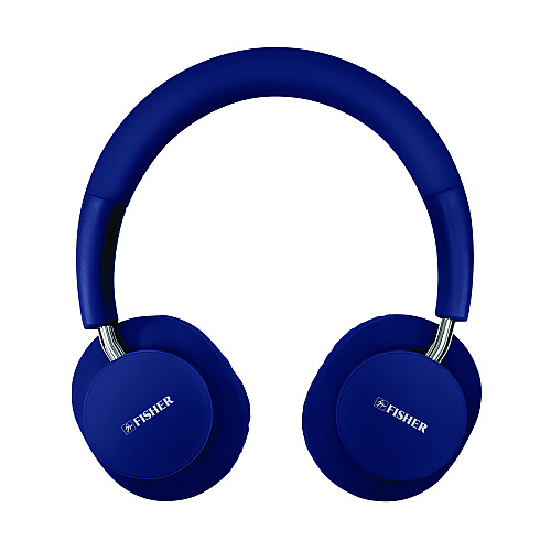Fisher Silicone Wireless Headphones, Blue (FBHP480B)