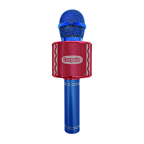 Crayola Karaoke Wireless Microphone, Blue (CKM150B)