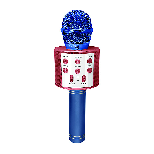 Crayola Karaoke Wireless Microphone, Blue (CKM150B)