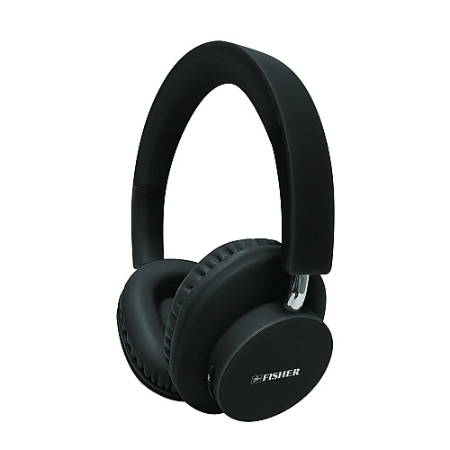 Fisher Silicone Wireless Headphones, Black (FBHP480K)