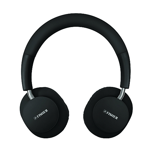 Fisher Silicone Wireless Headphones, Black (FBHP480K)