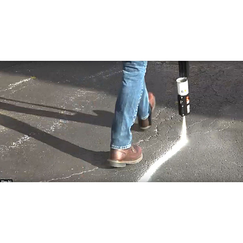 Rust-Oleum Industrial Choice Precision Line Marking Paint, Fluorescent Green, 17 oz Aerosol Can, 12/Carton (203032CT)