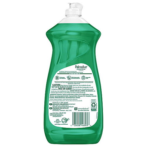 Palmolive Dishwashing Liquid, Fresh Scent, 28 oz Bottle, 9/Carton (US06022A)