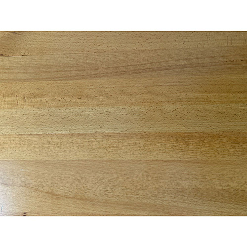 JMC Furniture Solid Wood Tables, Cast Aluminum Base, Square, 36w x 36d x 29.75h, Natural (106C3636D)