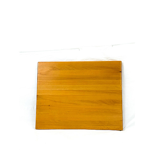 JMC Furniture Solid Wood Tables, Cast Aluminum Base, Square, 36w x 36d x 29.75h, Natural (106C3636D)