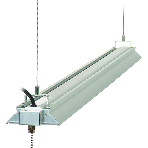 Global Industrial Workbench LED Light Kit, Aluminum, 72" (319405)