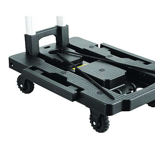 Kantek Handcart, 250 lb Capacity, 19.3 x 14.6 x 38, Black (LGLC250)