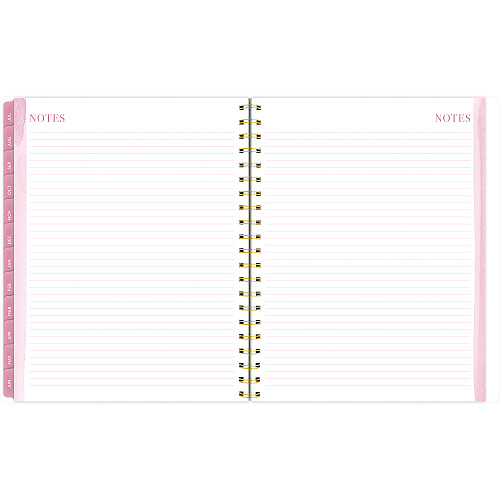 Cambridge Leah Bisch Academic Year Weekly/Monthly Planner, Floral Artwork, 11 x 9.25, Multicolor Cover, 12-Month: July 2024 - June 2025 (LB33905A)