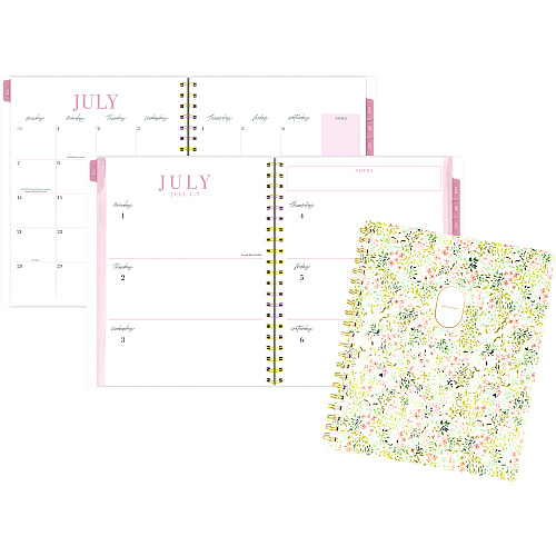 Cambridge Leah Bisch Academic Year Weekly/Monthly Planner, Floral ...