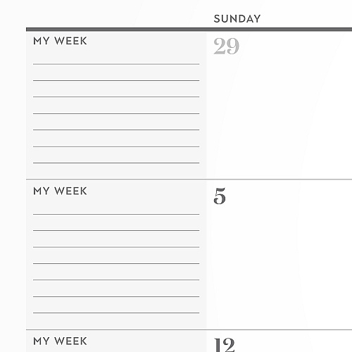 Cambridge WorkStyle Monthly Desk Pad Calendar, 21.75 x 17, White Sheets, Brown/Gold Headband, Clear Corners, 12-Month (Jan-Dec): 2025 (160670404)