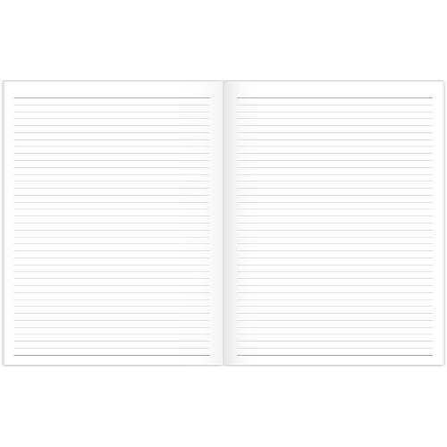 Cambridge Workstyle Monthly Stitched Planner, Geometric Artwork, 11 x 8.5, Seaside Blue/Gold Cover, 12-Month (Jan to Dec): 2025 (160609112)