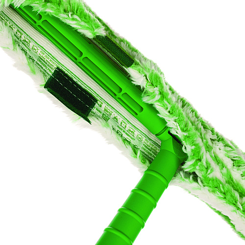 Unger Monsoon Plus StripWasher Complete with Green Plastic Handle, Green/White Sleeve, 18" Wide Sleeve (MC450EA)