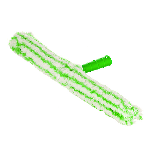 Unger Monsoon Plus StripWasher Complete with Green Plastic Handle, Green/White Sleeve, 18" Wide Sleeve (MC450EA)