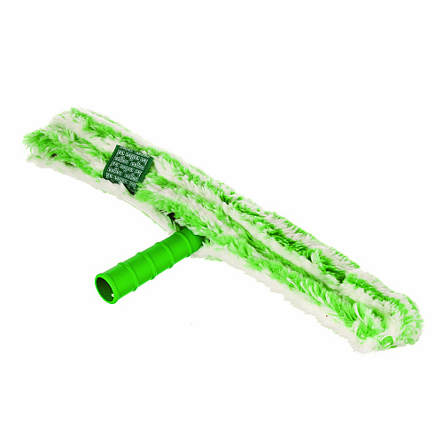 Unger Monsoon Plus StripWasher Complete with Green Plastic Handle, Green/White Sleeve, 18" Wide Sleeve (MC450EA)