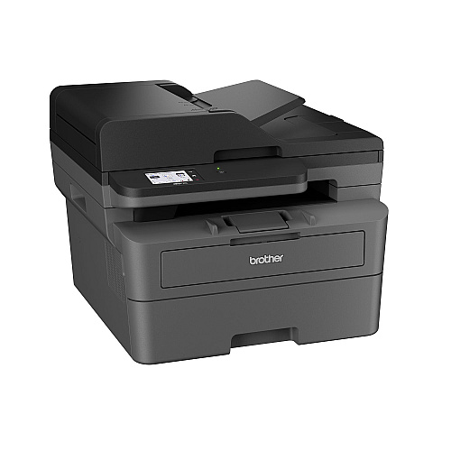 Brother MFC-L2820DW XL Compact Laser Monochrome All-in-One Printer, Copy/Fax/Print/Scan