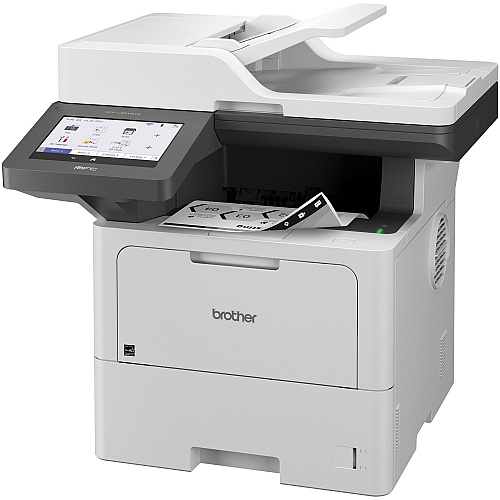 Brother MFC-L6810DW Enterprise Monochrome Laser All-in-One Printer, Copy/Fax/Print/Scan