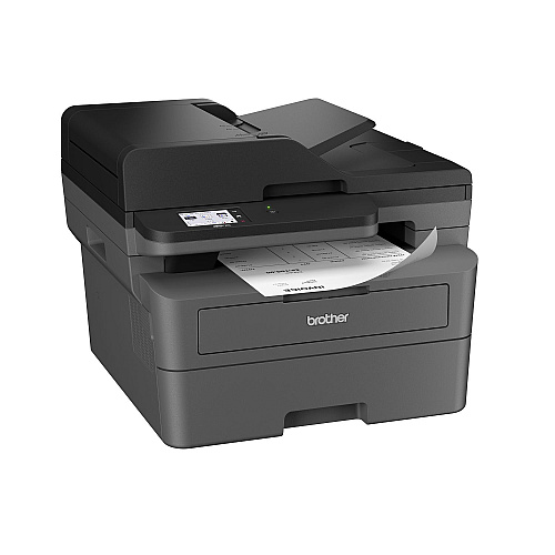 Brother MFC-L2820DW XL Compact Laser Monochrome All-in-One Printer, Copy/Fax/Print/Scan