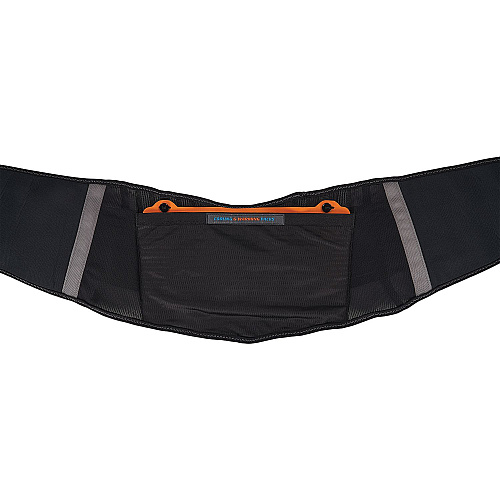 ergodyne Proflex 1675 Back Support Brace with Cooling/Warming Pack, 3X-Large, 46" to 52" Waist, Black (11125)