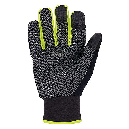 ergodyne ProFlex 850 Insulated Freezer Gloves, Black, X-Large, Pair (18155)