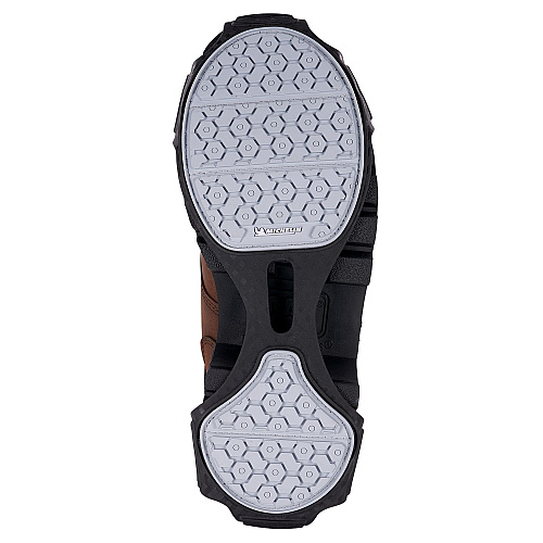 ergodyne TREX 6326 Spikeless Slip- and Oil-Resistant Traction Device, Medium (Mens Size 7.5 to 9), Black, Pair (16926)