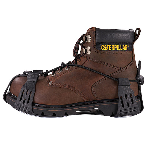 ergodyne TREX 6326 Spikeless Slip- and Oil-Resistant Traction Device, Large (Mens Size 9.5 to 11), Black, Pair (16927)